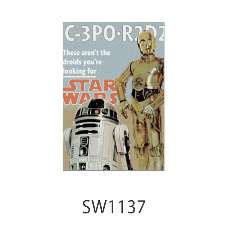 楽天市場】[公式] STAR WARS スター・ウォーズ ヴィンテージ ポスター 