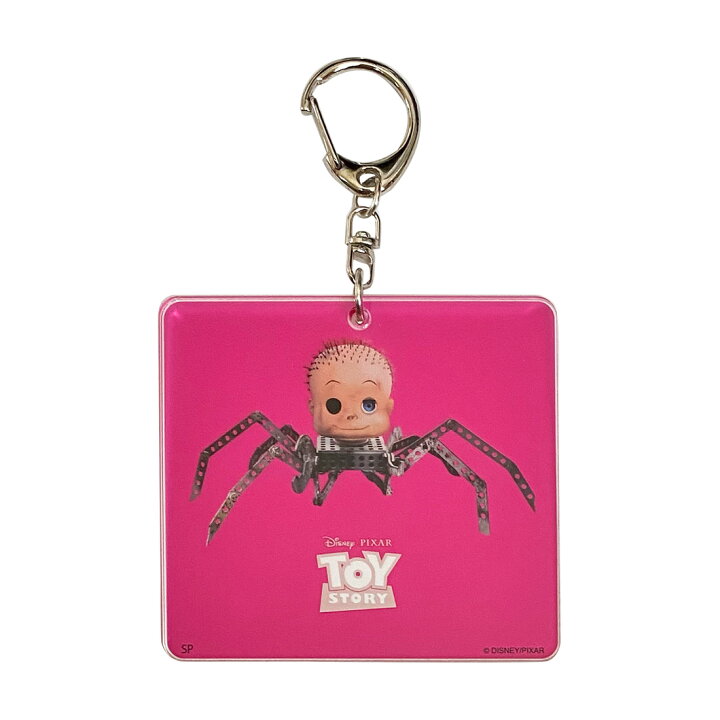楽天市場 Toystory トイ ストーリー アクリルキーホルダー Apds5369em Apds5371em スモール プラネット Kiitos 楽天市場店