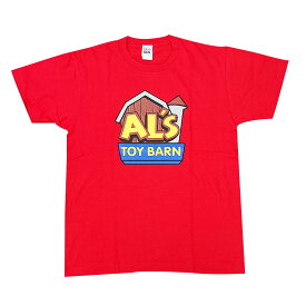 [公式] Disney ディズニー トイ・ストーリー Al's Toy Barn ロゴ Tシャツ トップス スモール・プラネット