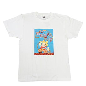 [公式] Disney ディズニー トイ・ストーリー ABC ROUNDUP Tシャツ トップス スモール・プラネット