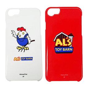 [公式] Disney ディズニー トイ・ストーリー Al's Toy Barn iPhoneケース スマホケース 携帯カバー 6・6s・7・8 スモール・プラネット