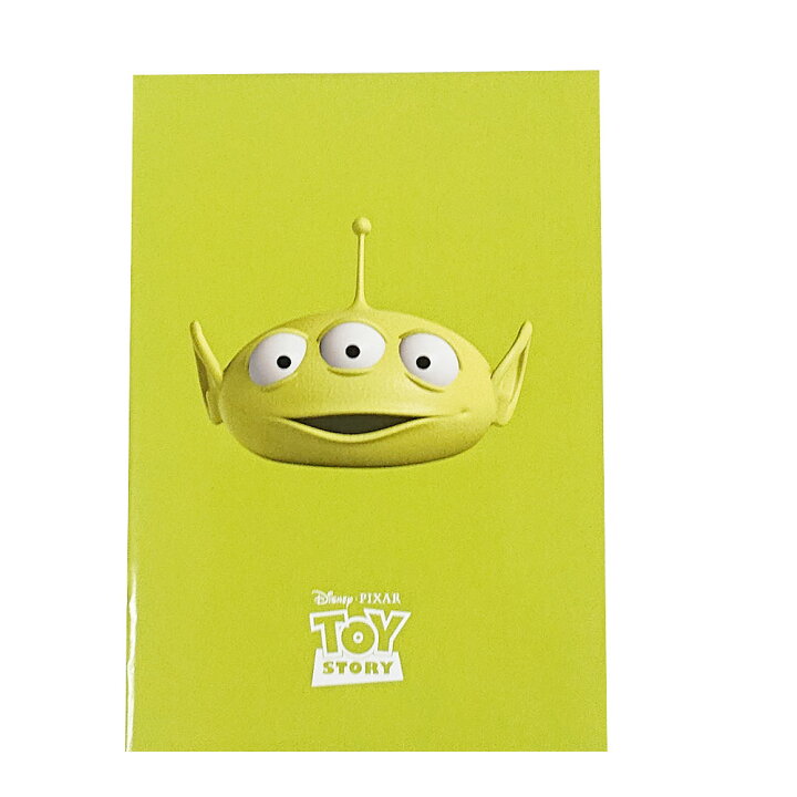 楽天市場 公式 Pixar Fest Popup Store 限定商品 Disney ディズニー トイ ストーリー Face Face キービジュアル ノート スモール プラネット Kiitos 楽天市場店
