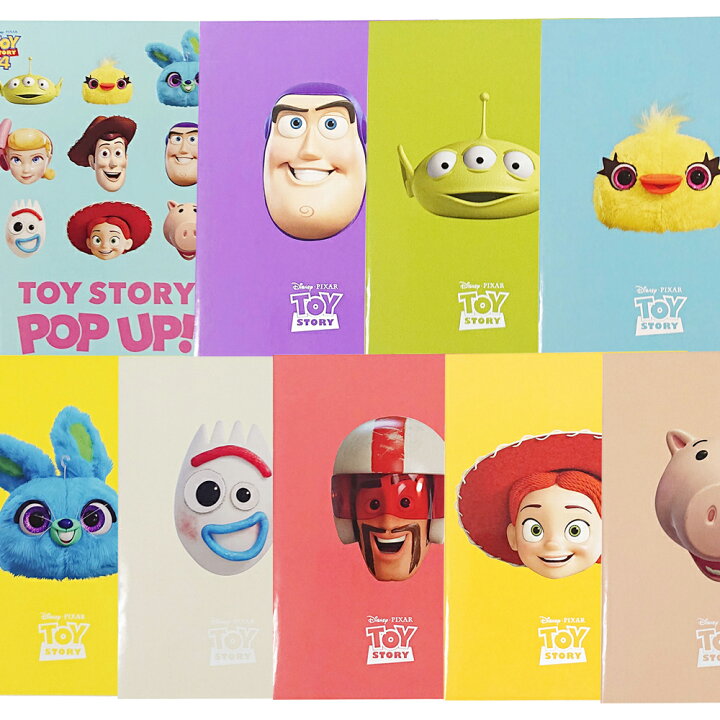 楽天市場 Disney ディズニー トイ ストーリー Face Face キービジュアル ノート スモール プラネット Kiitos 楽天市場店