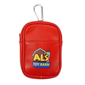 [公式] Disney ディズニー トイ・ストーリー Al's Toy Barn 合皮ポーチロゴ スモール・プラネット