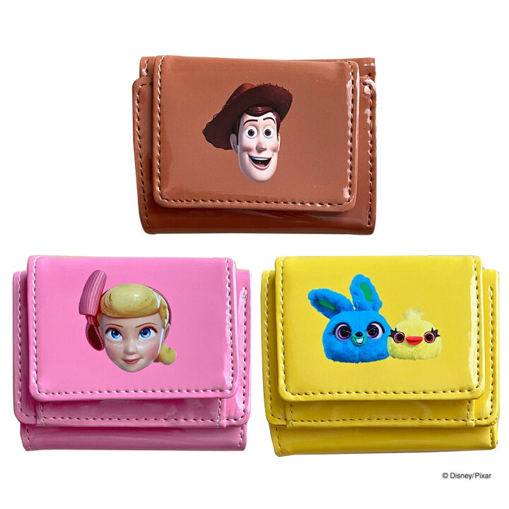 楽天市場】[公式] TOYSTORY トイ・ストーリー FACE FACE ミニ財布 
