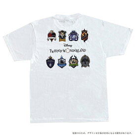 [公式] 『ディズニー ツイステッドワンダーランド』 カラーエンブレム Tシャツ トップス AWDS6930EM_6974EM スモール・プラネット