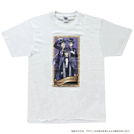 [公式] 『ディズニー ツイステッドワンダーランド』 オクタヴィネル Tシャツ トップス AWDS6937EM_6988EM スモール・プラネット