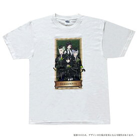 [公式] 『ディズニー ツイステッドワンダーランド』 ディアソムニア Tシャツ トップス AWDS6941EM_6996EM スモール・プラネット