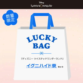 1月15日まで★【福袋】【ディズニー ツイステッドワンダーランド】 雑貨 イグニハイド