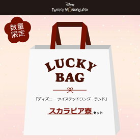 1月15日まで★【福袋】【ディズニー ツイステッドワンダーランド】 雑貨 スカラビア