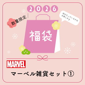 【福袋】 2026 Rendez-Vous MARVEL 雑貨1 送料無料