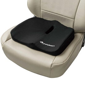 3Dハニカム構造ジェル 穴あきシングルクッション 『ファイテン GEL』ブラック（約43X36cm)