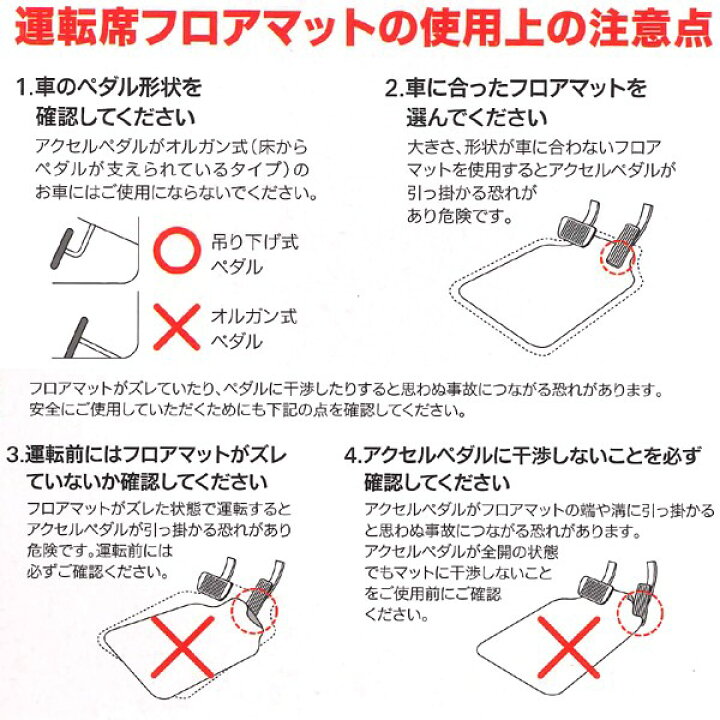 軽自動車 普通車 ミニバン 1box等 2枚セット バリュー フロアーマット 前席用 助手席用 汎用 運転席用 運転席用ヒールパッド付 黒 90 以上節約 1box等