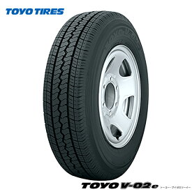 【当日発送・4本セット】トーヨータイヤ V-02e 『145/80R12 80/78N』 送料無料(北海道・沖縄を除く) 2023年製・日本製造 [145R12 6PR装着可能/ビジネスバン・軽トラック用]