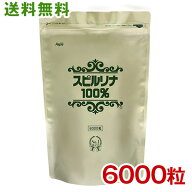 スピルリナ100% 6000粒 約5ヵ月分 送料無料ホールフード マルチビタミン マルチミネラル アミノ酸　ファ…