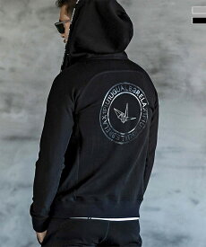 1PIU1UGUALE3 RELAX ウノピゥウノウグァーレトレ リラックス サークルロゴ パイピング パーカー フーディー セットアップ対応 メンズ おしゃれ かっこいい ブランド ウェア ウノピュウ ウノピュー ウノピゥ 1piu1