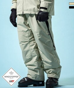 1PIU1UGUALE3 RELAX × +phenix ウノピゥウノウグァーレトレ リラックス グラデーションロゴスノーパンツ WINDSTOPPER プロダクト by GORE-TEX LABS ウィンドストッパー ゴアテックス スノーボード スノーウ