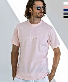 1PIU1UGUALE3 RELAX ウノピゥウノウグァーレトレ リラックス コンビネーション ロゴ 半袖 Tシャツ カットソー メンズ おしゃれ かっこいい ブランド ウェア ウノピュウ ウノピュー ウノピゥ 1piu1