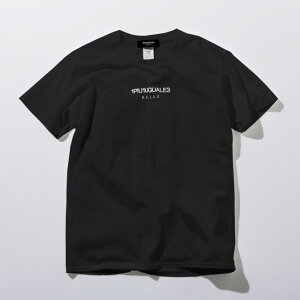 1PIU1UGUALE3RELAX(ウノピゥウノウグァーレトレ)フロントロゴプリントTシャツ(ホワイト/ピンク/チャコール/ブラック/ロイヤルブルー/ライトブルー/パープル/ダークグリーン)