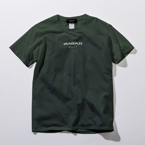 1PIU1UGUALE3RELAX(ウノピゥウノウグァーレトレ)フロントロゴプリントTシャツ(ホワイト/ピンク/チャコール/ブラック/ロイヤルブルー/ライトブルー/パープル/ダークグリーン)