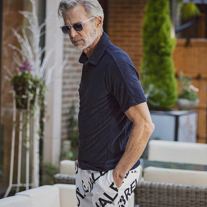 大人も着やすいシンプルファッション ポロシャツ 1piu1uguale3 Relax ウノピゥウノウグァーレトレ スーパーストレッチランダムロゴハーフジップ半袖ポロシャツ Pagamento Phbodontologia Com Br