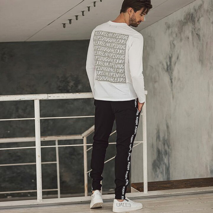 楽天市場 1piu1uguale3 Relax ウノピゥウノウグァーレトレ 総柄バックプリント ロング Tシャツ 長袖 カットソー メンズ かっこいい おしゃれ ブランド ウノピュウ Shiffon