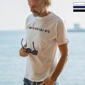 1PIU1UGUALE3 RELAX ウノピゥウノウグァーレトレ ハーフロゴ 半袖Tシャツ メンズ おしゃれ かっこいい ブランド ウェア ウノピュウ ウノピュー ウノピゥ 1piu1