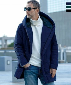 AKM Contemporary エイケイエムコンテンポラリー ダウンラップコート ジャケット メンズ アウター 防寒 暖かい おしゃれ かっこいい ブランド