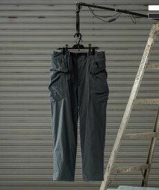 alk phenix アルク フェニックス Zak pants IV karu-stretch taffeta II ロングパンツ カーゴパンツ メンズ おしゃれ かっこいい ブランド