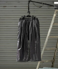 alk phenix アルク フェニックス Insulated air wide pants Brilliance shade down proof ワイドパンツ ロングパンツ 中綿 メンズ おしゃれ かっこいい ブランド