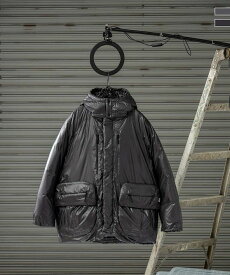 alk phenix アルク フェニックス Trash bags down jacket Brilliance shade down proof ダウン ジャケット メンズ おしゃれ かっこいい ブランド