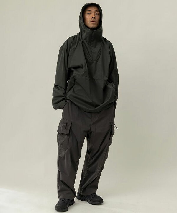 楽天市場】alk phenix アルクフェニックス Side Full Zip Anorac Parka 