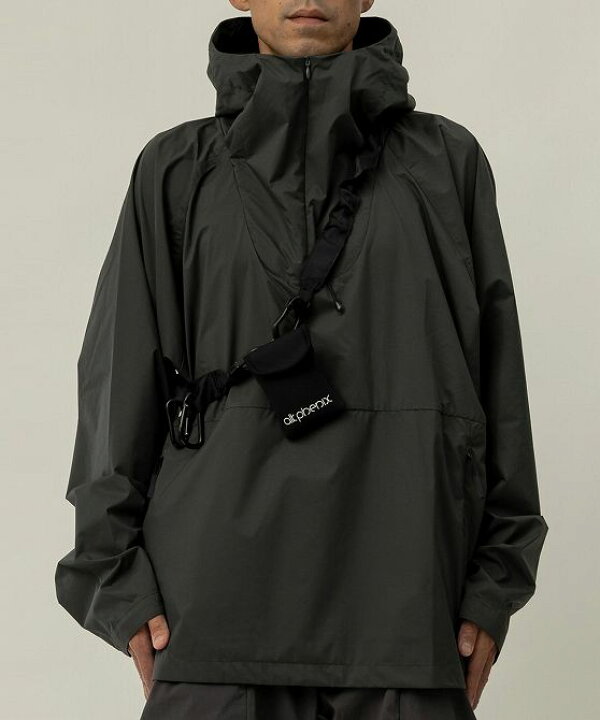 楽天市場】alk phenix アルクフェニックス Side Full Zip Anorac Parka 