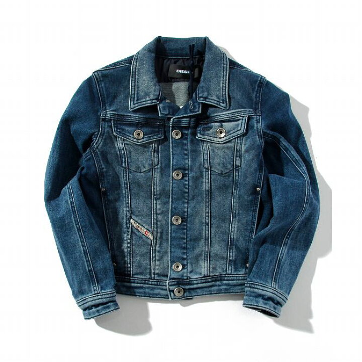 楽天市場 Diesel ディーゼル デニムジャケット 男の子 ブルゾン Gジャン アウター ブランド 子供服 こども服 おしゃれ かっこいい かわいい キッズ 正規輸入品 Spaccio