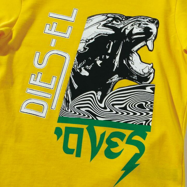 楽天市場】DIESEL ディーゼル プリント 半袖 Tシャツ カットソー 