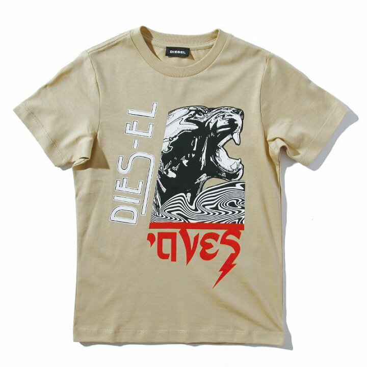 楽天市場】DIESEL ディーゼル プリント 半袖 Tシャツ カットソー 