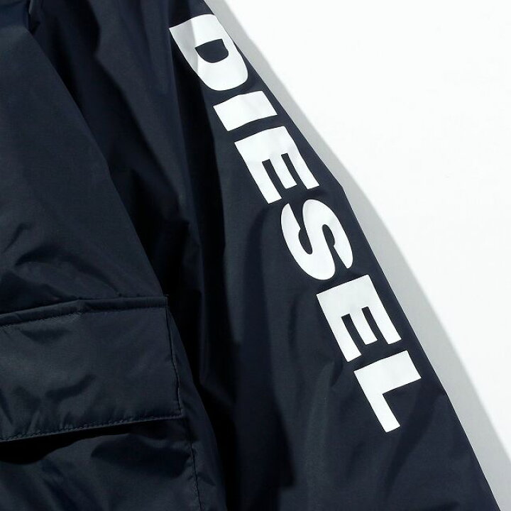 楽天市場】DIESEL ディーゼル フーディー コート ブルゾン 男の子  