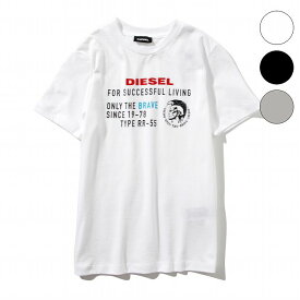 DIESEL ディーゼル プリント カットソー 半袖 Tシャツ 男の子 ブランド おしゃれ かっこいい かわいい 子供服 こども服 キッズ【正規輸入品】