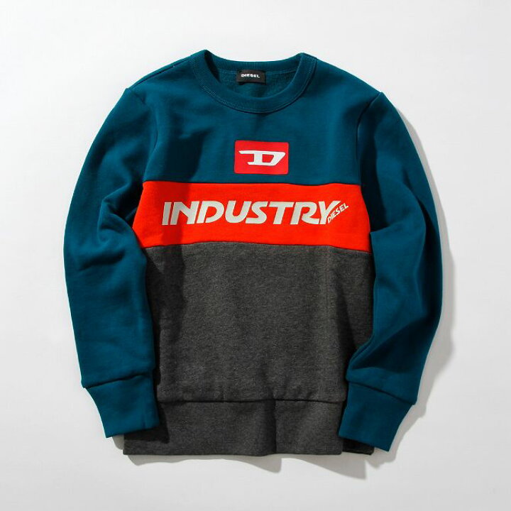楽天市場 Diesel ディーゼル プルオーバー パーカー ジャケット ブランド 子供服 こども服 おしゃれ かっこいい かわいい キッズ 正規輸入品 Spaccio