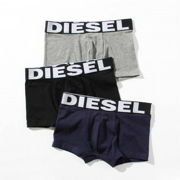 楽天市場】DIESEL ディーゼル 下着 ボクサーパンツ 3点セット アンダー 