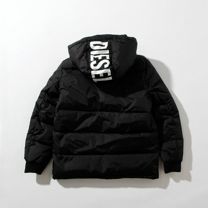 楽天市場】DIESEL ディーゼル フーディーパディングジャケットブルゾン 