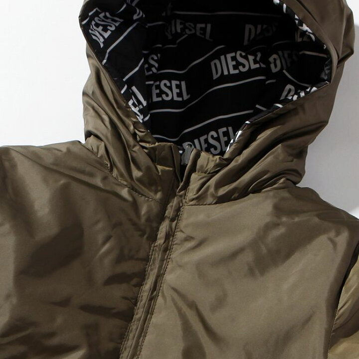 楽天市場】DIESEL ディーゼル フーディーブルゾンリバーシブル 