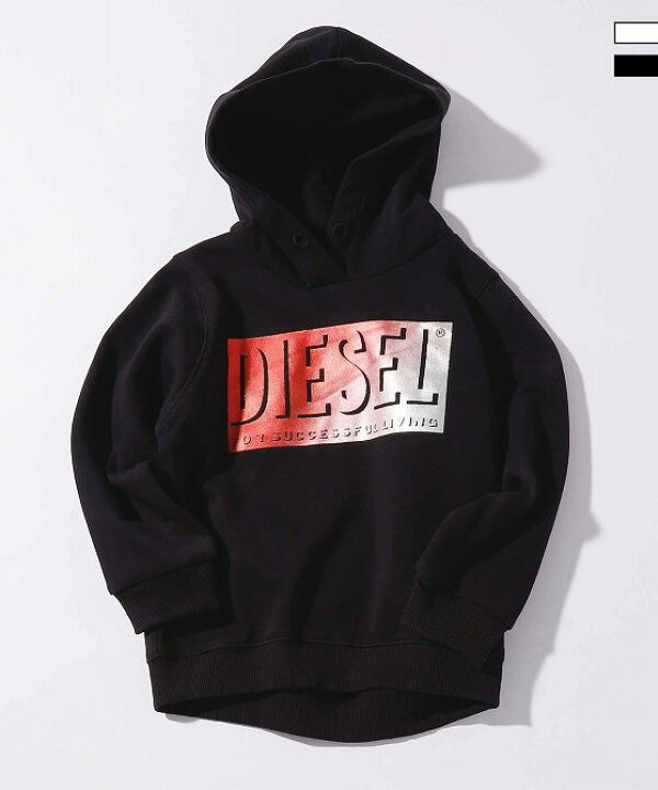 楽天市場】DIESEL ディーゼル ブランドロゴ プルオーバー パーカー  