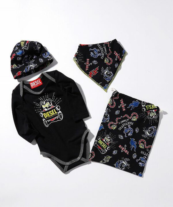 楽天市場】DIESEL ディーゼル ベビーロンパース セットアップ 男の子 
