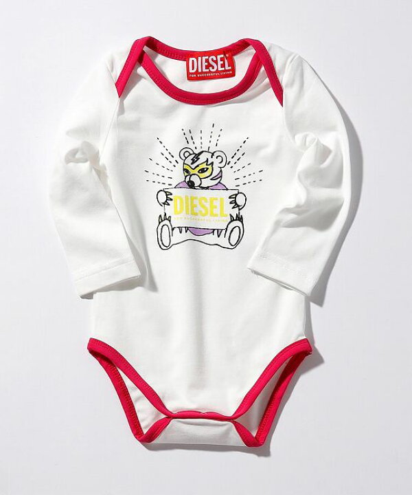 楽天市場】DIESEL ディーゼル ベビーロンパース セットアップ 男の子 