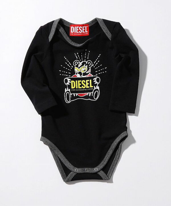 楽天市場】DIESEL ディーゼル ベビーロンパース セットアップ 男の子 