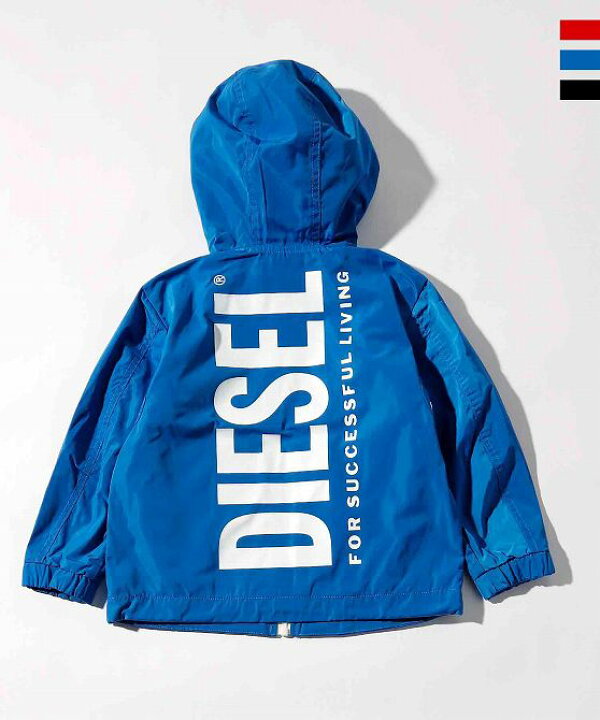 楽天市場】DIESEL ディーゼル ジップアップフーディージャケット 