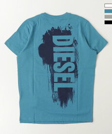 DIESEL ディーゼル ブランドロゴ半袖Tシャツカットソー 男の子 子供服 こども服 キッズ おしゃれ かっこいい かわいい ブランド