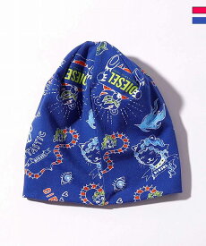 DIESEL ディーゼル Baby グラフィックキャップ帽子 ハット 男の子 女の子 子供服 こども服 キッズ ベビー服 ベビー 赤ちゃん おしゃれ かっこいい かわいい ブランド