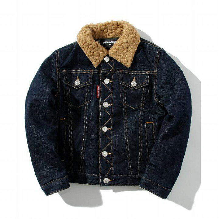楽天市場】DSQUARED2 ディースクエアード ボア ブルゾン デニム  